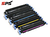 4x Compatible Toner for HP Color LaserJet 1600/2600/2605